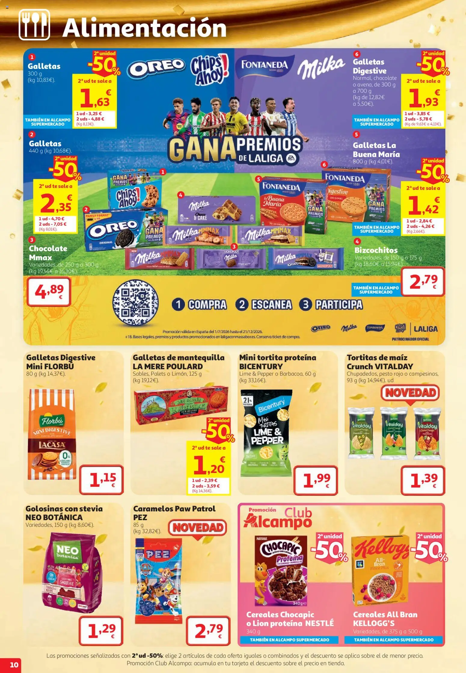 Alcampo folleto │ válido desde el 22/10/2026 | Página: 10