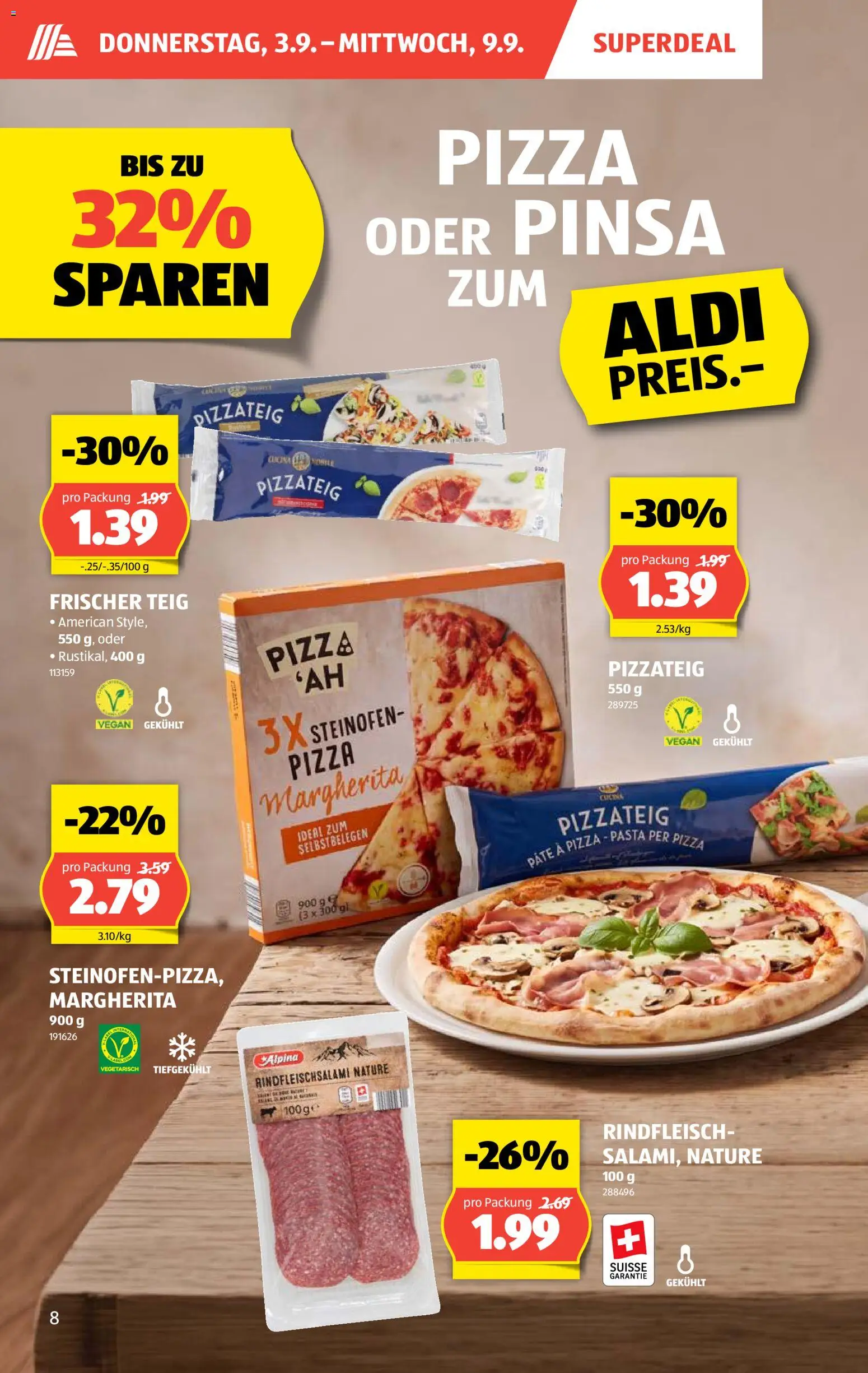 Aldi aktionen – gültig ab 03.09.2026 | Seite: 8