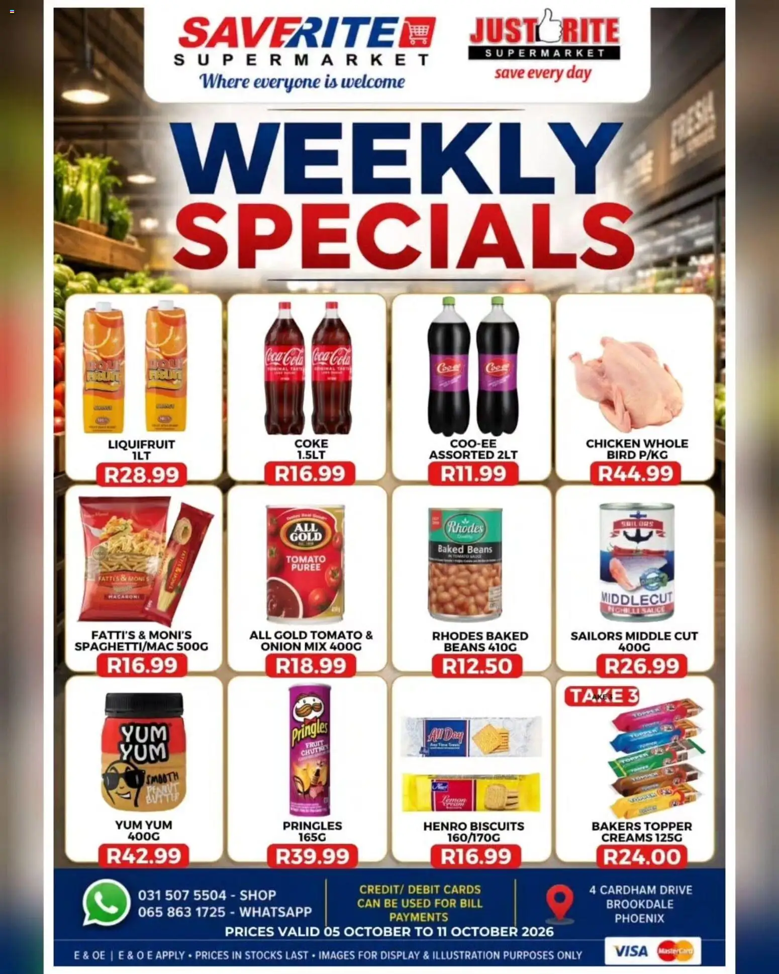 New Saverite catalogue – valid from 05/10/2026 | Page: 2