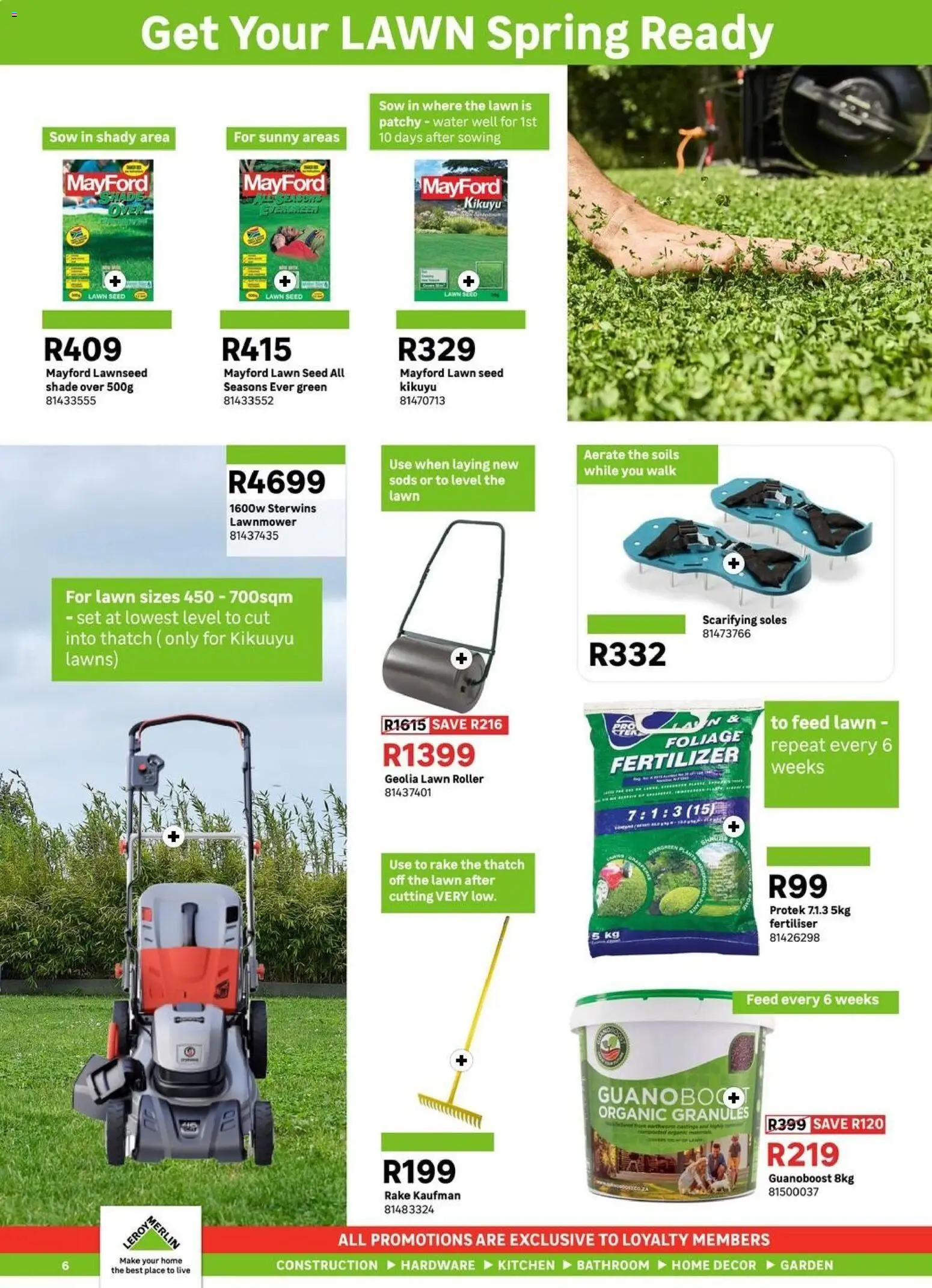 New Leroy Merlin catalogue – valid from 24/09/2026 | Page: 6 | Products: Water