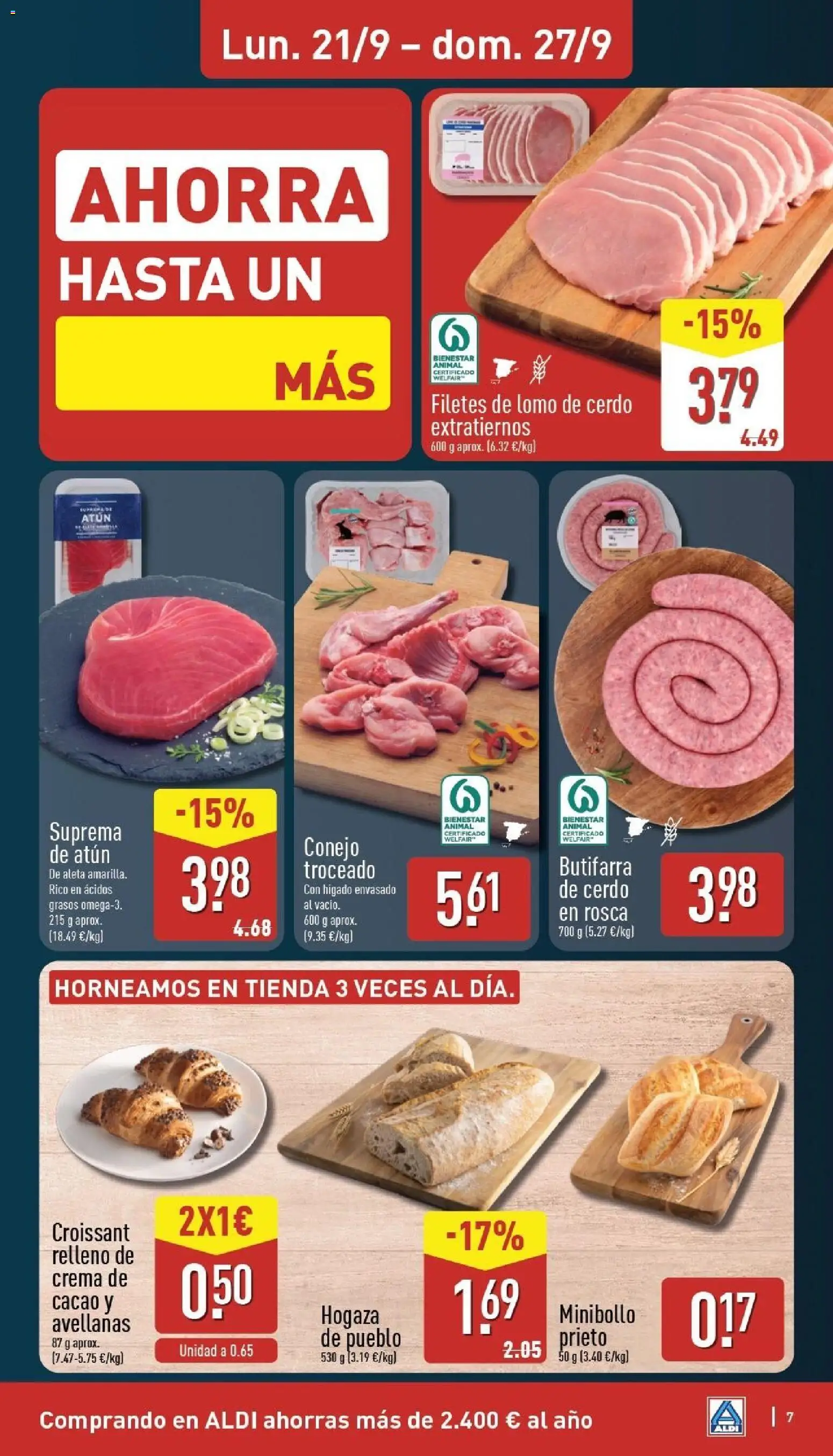 Aldi folleto Baleares │ válido desde el 21/09/2026 | Página: 7