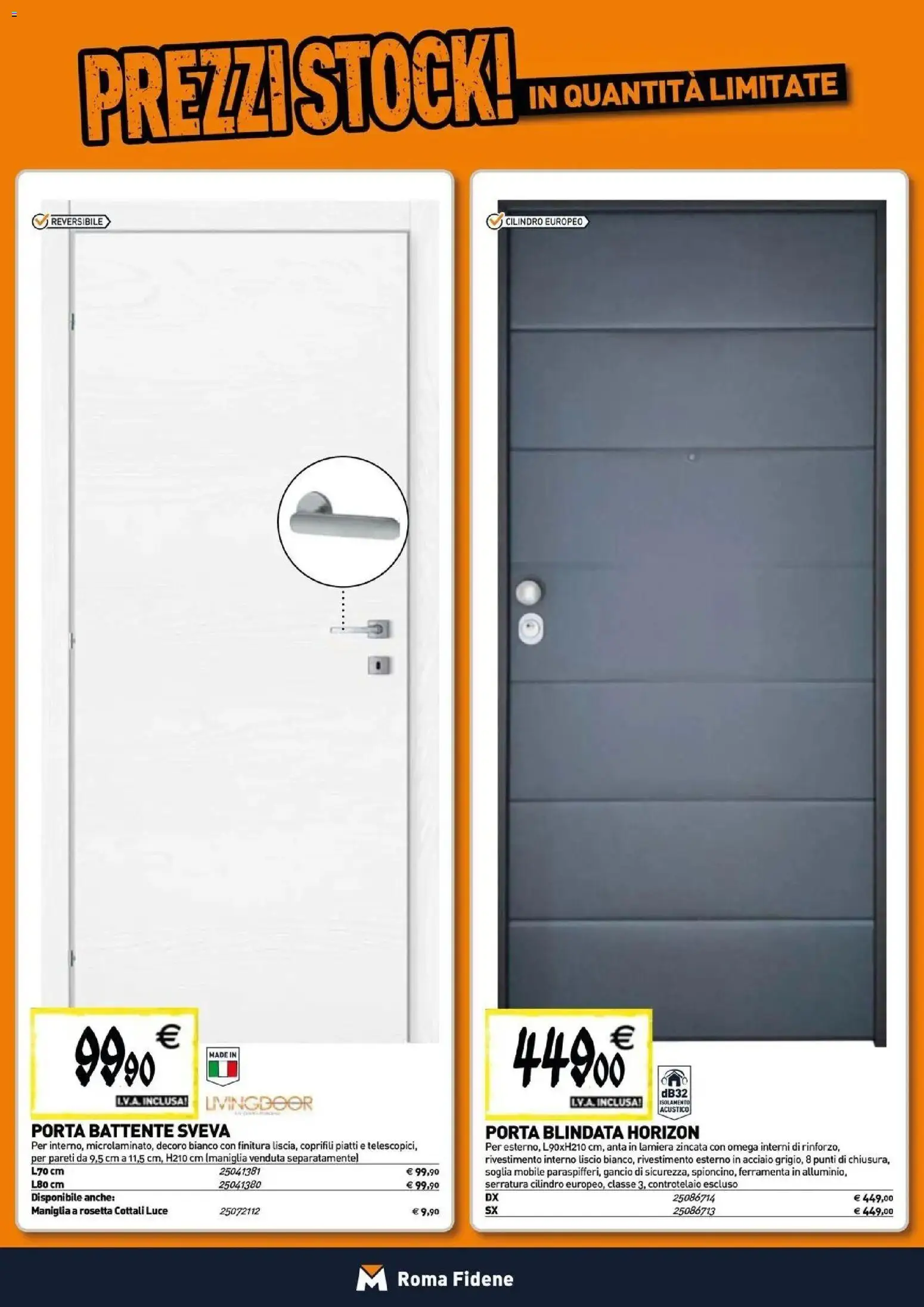 Volantino TECNOMAT del 29/10/2026 | Pagina: 11 | Prodotti: Mobile, Porta, Piatti, Omega