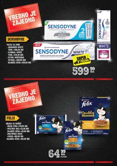 Idea katalog Vredno je zajedno - pregled Idea kataloga - važi od 28.09.2026 | Strana: 35 | Proizvode: Purina, Hrana za mačke, Meso, Pasta za zube