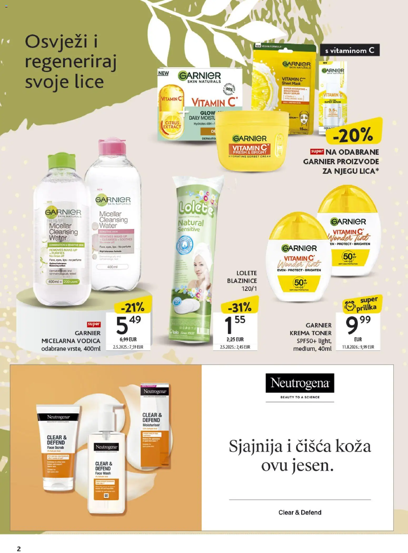 Konzum katalog | vrijedi od 21.09.2026 | Stranica: 2