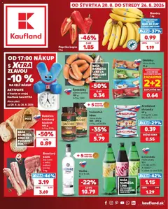 Kaufland SK Šamorín-Mliečno - amely érvényes a következő dátumtól: 2026.08.20.