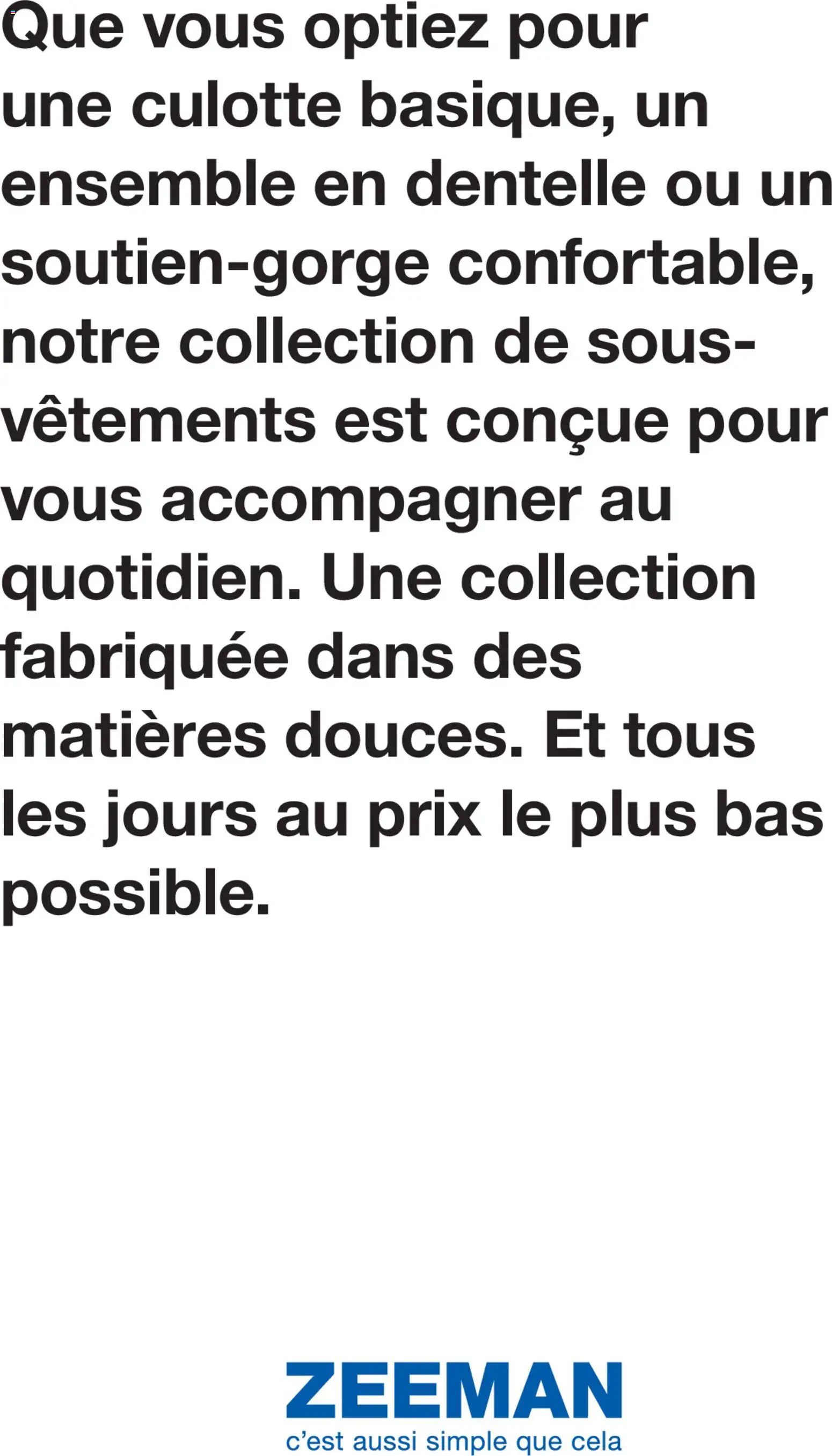 {H1} | Page: 2 | Produits: Vêtements, Culotte