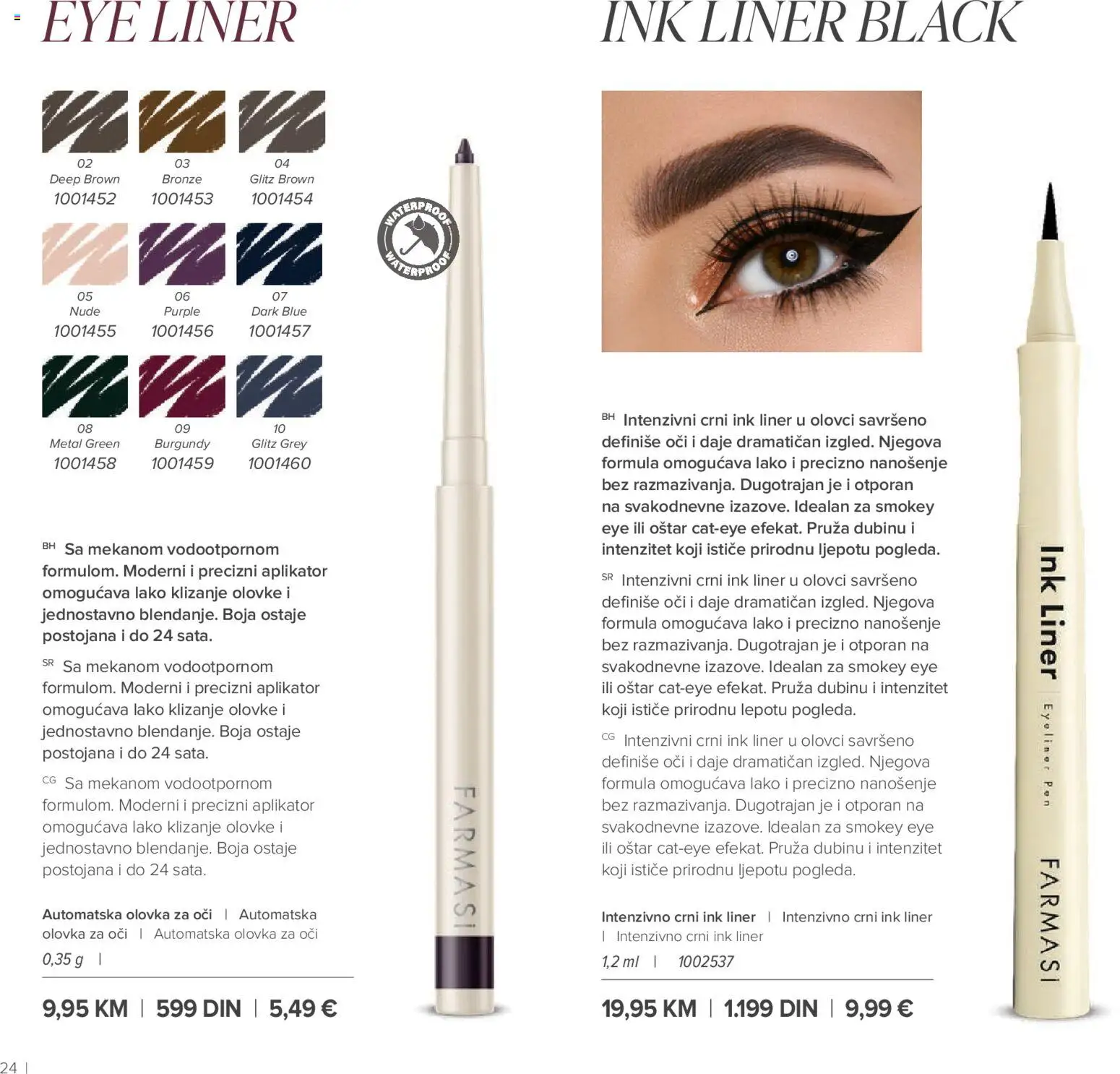 Farmasi katalog - važi od 01.05.2026 | Strana: 24