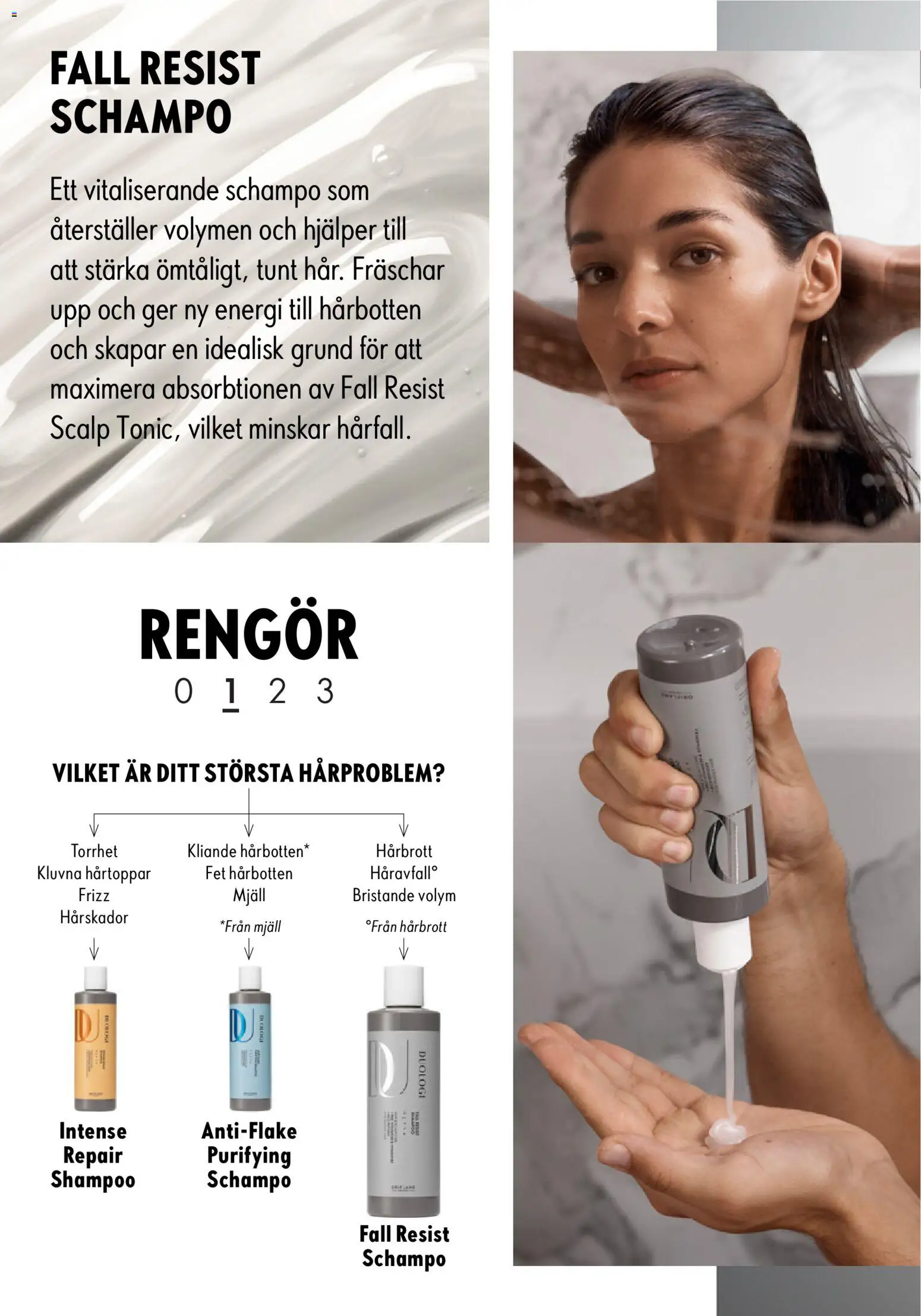 Oriflame reklamblad aktuell från 01/09/2026 | Sida: 14 | Produkter: Schampo