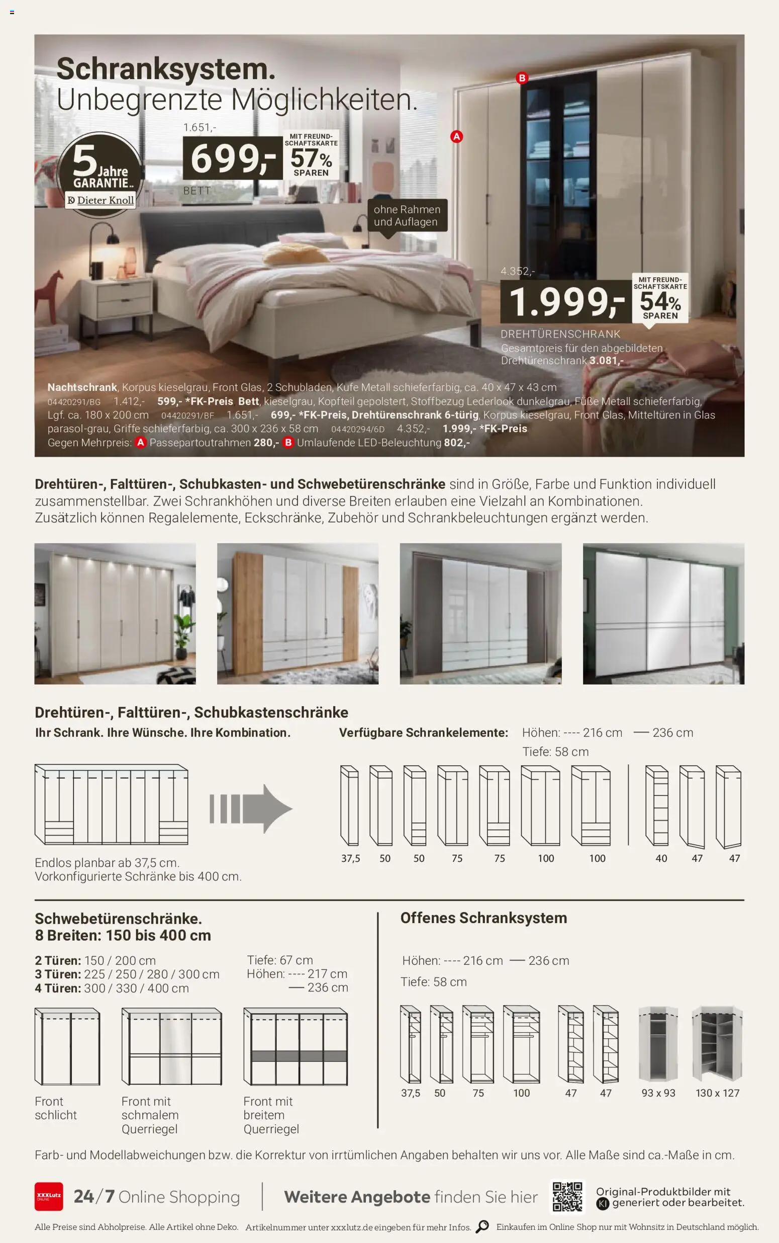 XXXLutz Dieter Knoll Spezial – gültig ab 17.10.2026 | Seite: 24 | Produkte: Havanna, Spiegel