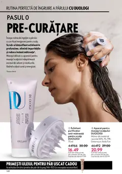 Ofertele Oriflame valabile de la 27.05.2026 | Pagină: 148 | Produse: Exfoliant, Scrub, Mâner