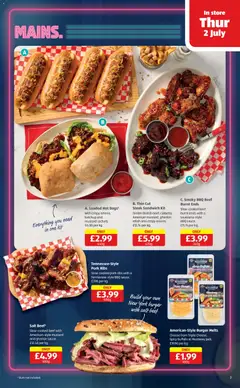 Preview of Aldi - Specialbuys valid from 29/06/2026 | Page: 3