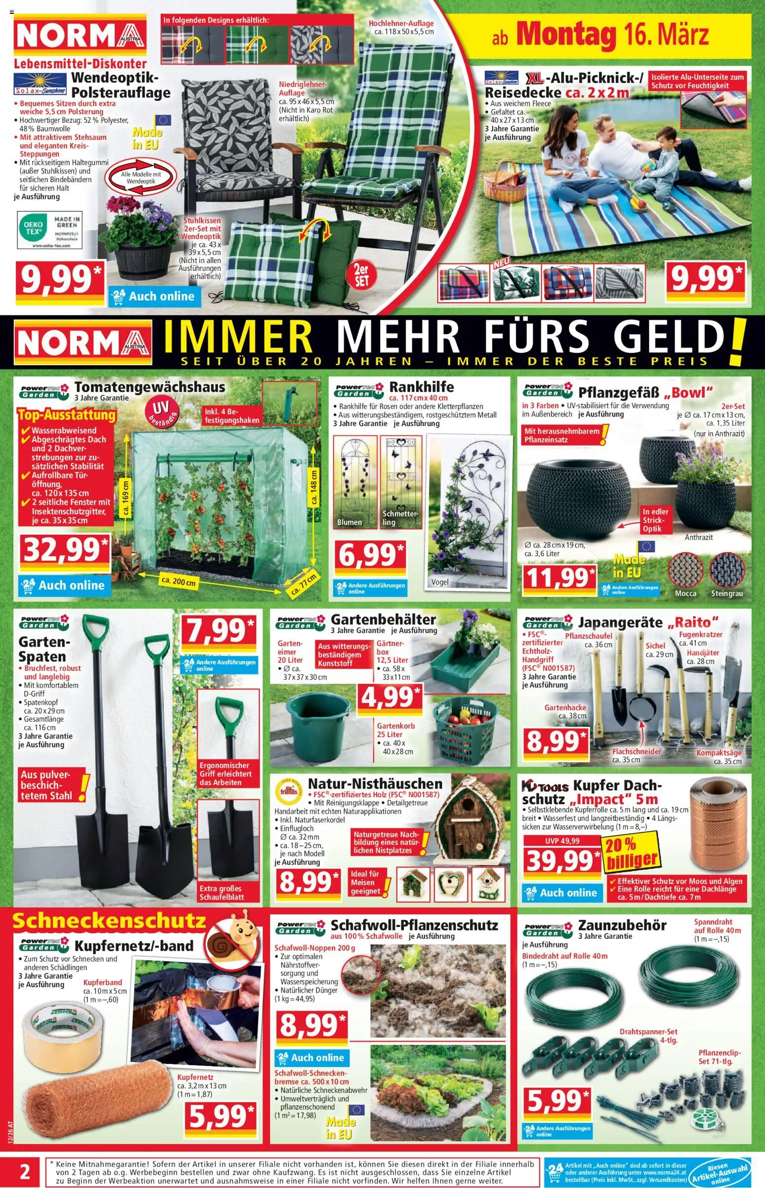 Norma Flugblatt gültig ab 16.03.2026 | Seite: 2