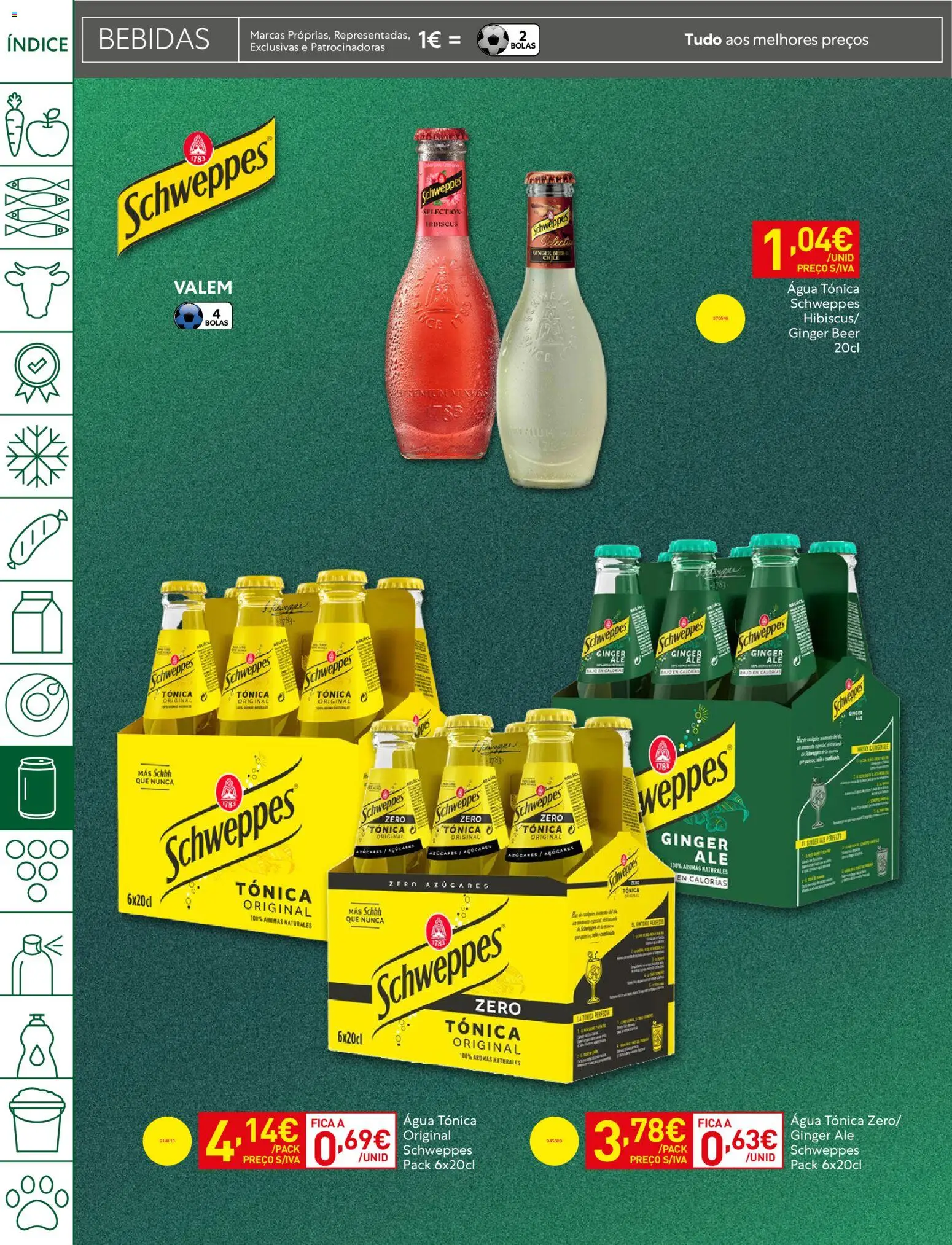Recheio folheto Madeira │ válido de 05.05.2026 | Página: 34 | Produtos: Agua