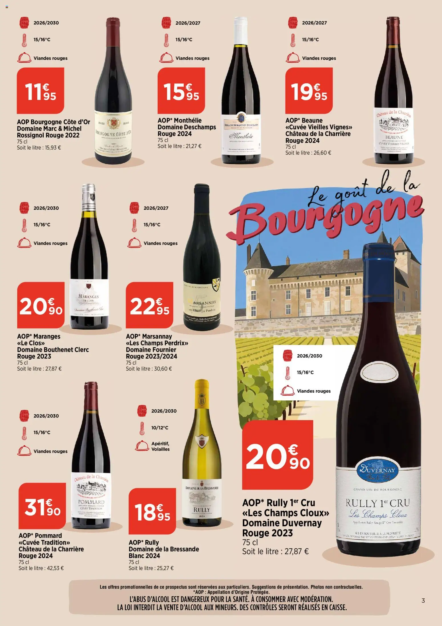 {H1} | Page: 3 | Produits: Vin