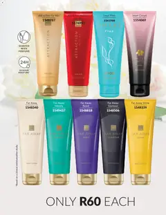 Avon specials catalogue – valid from 01.06.2026 | Page: 63 | Products: Perfume, Lotion