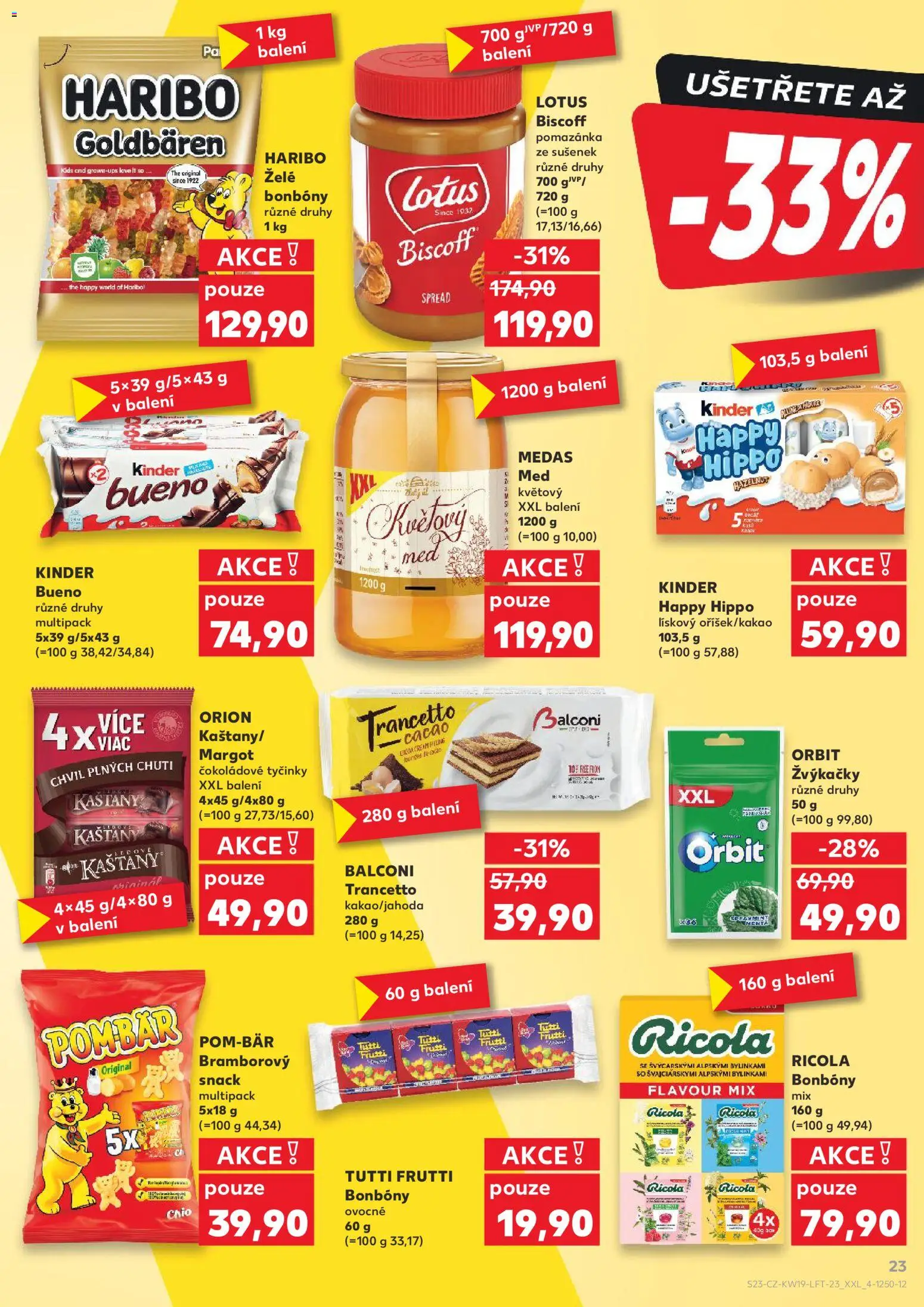 Kaufland leták - Chomutov od 06.05.2026 | Strana: 23