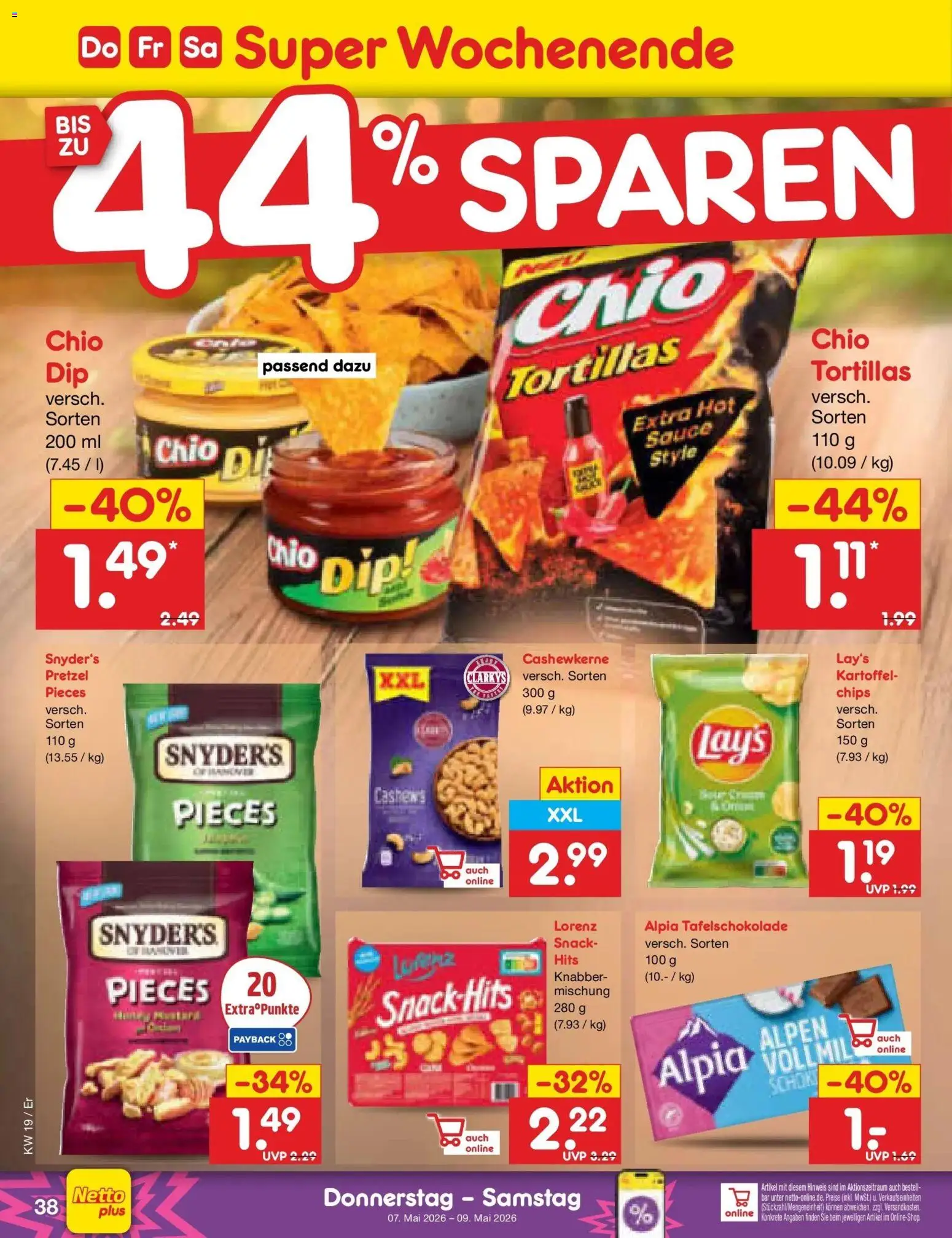 Netto Marken-Discount Prospekt Nordhausen	 – gültig ab 04.05.2026 | Seite: 44