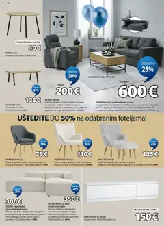 JYSK Katalog - Pregled kataloga iz trgovine JYSK, vrijedi od 22.04.2026 | Stranica: 10 | Proizvodi: Trosjed, Fotelja, Kauč, Stolić