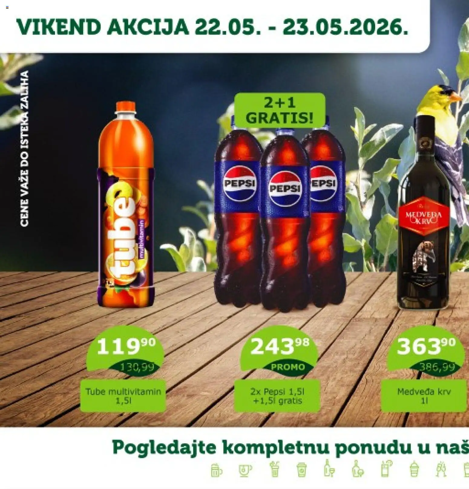 Valor katalog - važi od 22.05.2026 | Strana: 1 | Proizvode: Pepsi