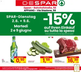 Anteprima del volantino Despar volantino Appiano valido a partire dal 28.05.2026