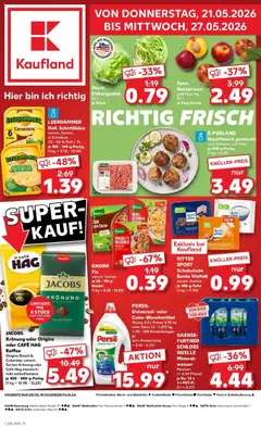Kaufland Prospekt Naumburg (Saale) ab 21.05.2026 gültig