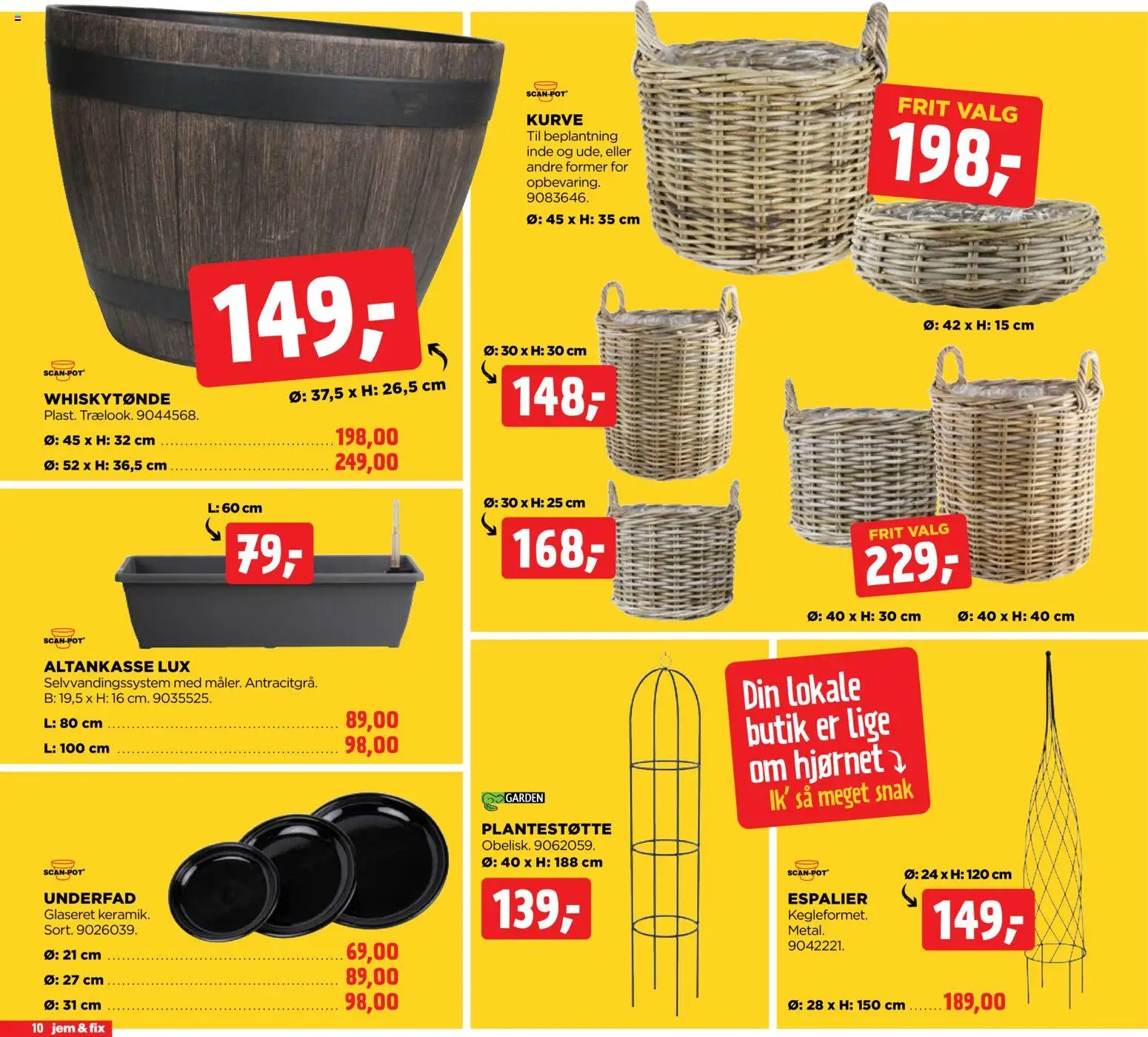 Jem & fix tilbudsavis – gyldig fra 17.05.2026 | Side: 10