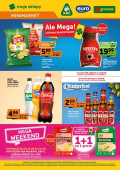 Pogląd oferty "Euro Sklep gazetka - Minimarket" - ważna od 24.09.2026