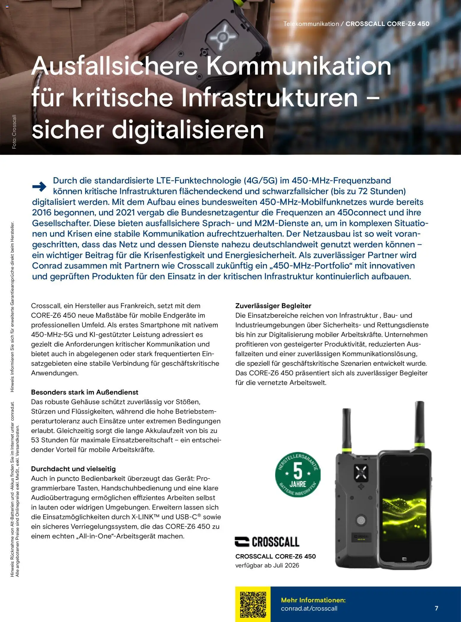 Conrad - Innovation News gültig ab 01.06.2026 | Seite: 7