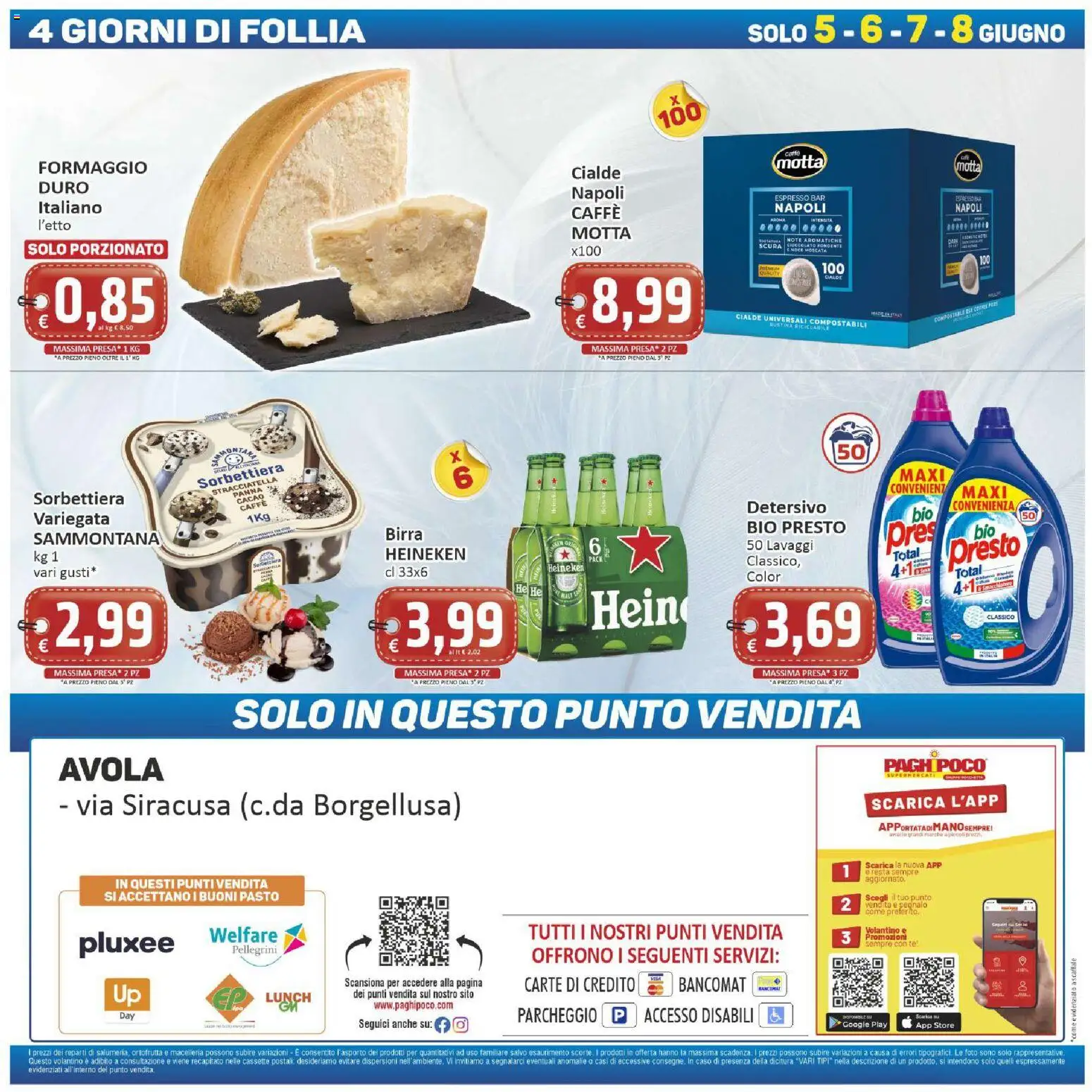Volantino Paghi Poco del 29.05.2026 | Pagina: 20 | Prodotti: Birra, Tè, The, Stracciatella