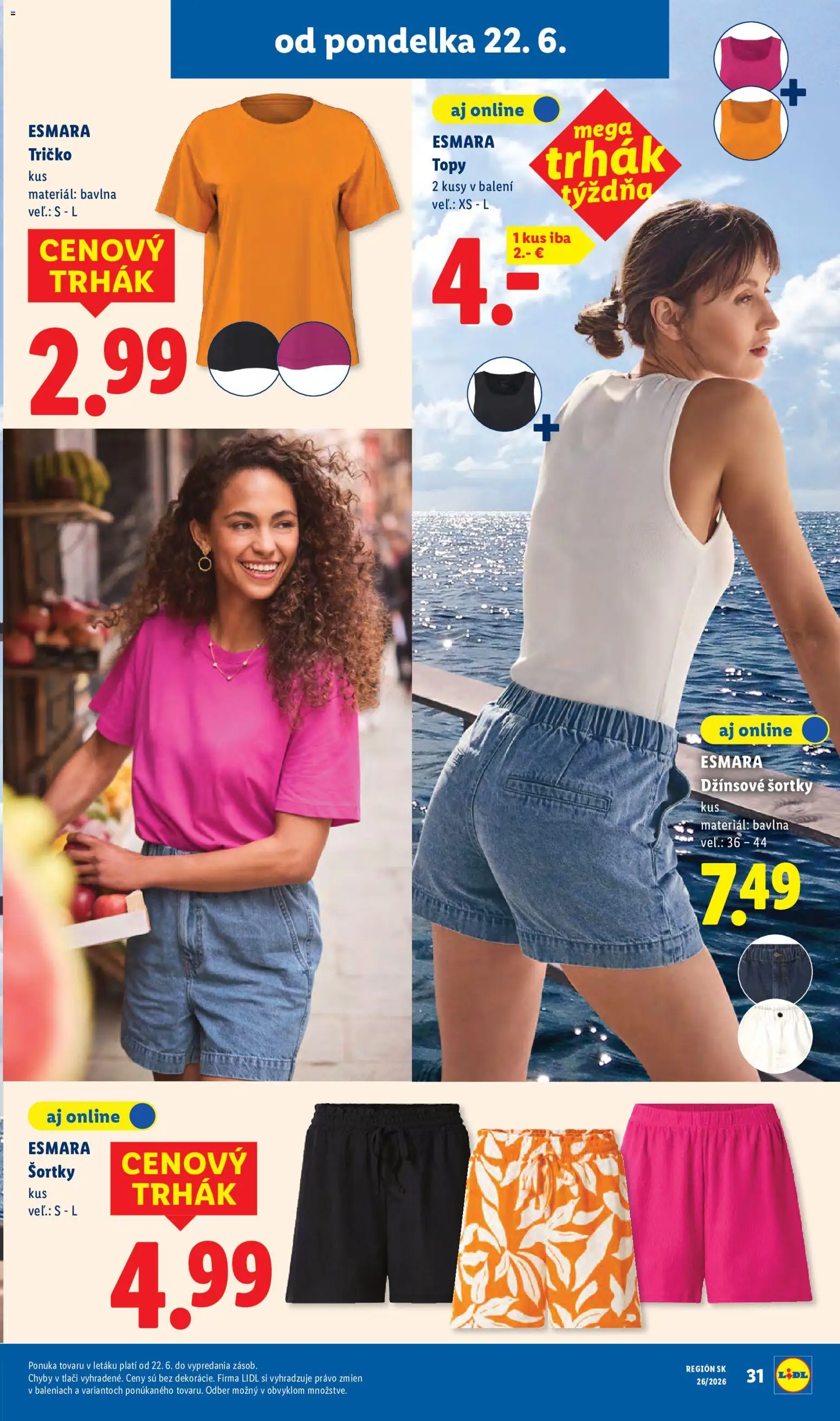 Nové Lidl akcie – leták je platný od 22.06.2026 | Strana: 43