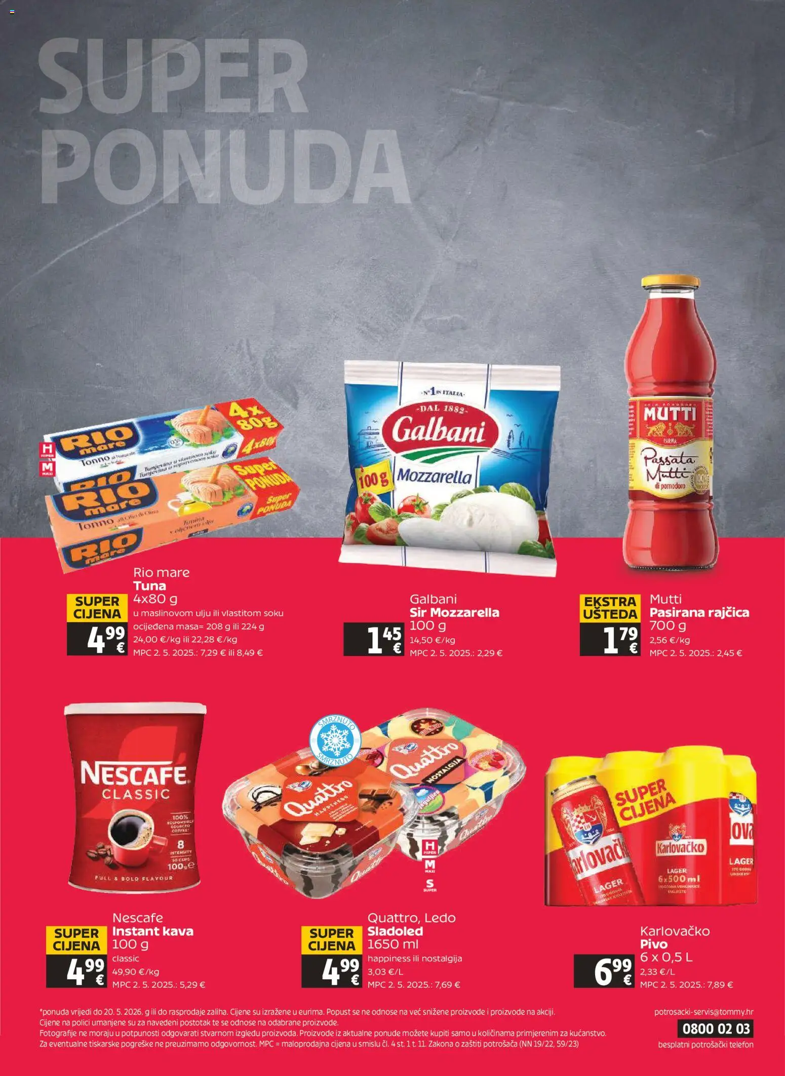 Tommy katalog | vrijedi od 14.05.2026 | Stranica: 32
