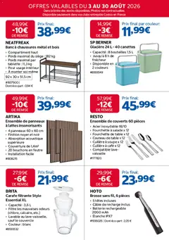 Costco - Prévisualisation de Costco catalogue valide à partir de 03/08/2026 | Page: 3