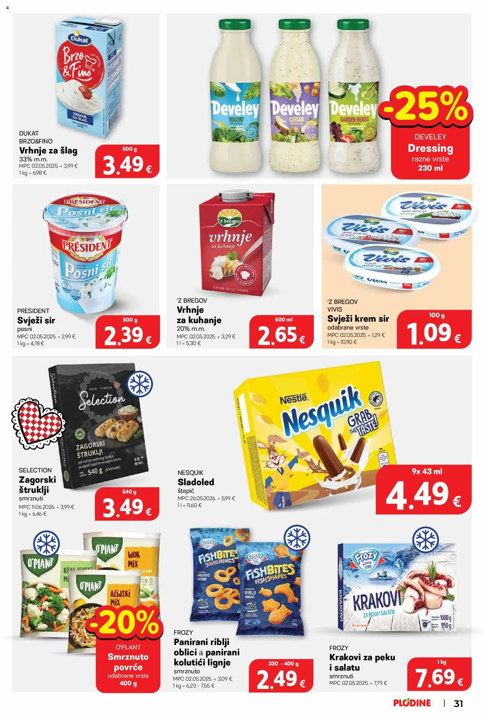 Plodine Katalog novi od 22.07.2026 > prelistaj akcije — page 31