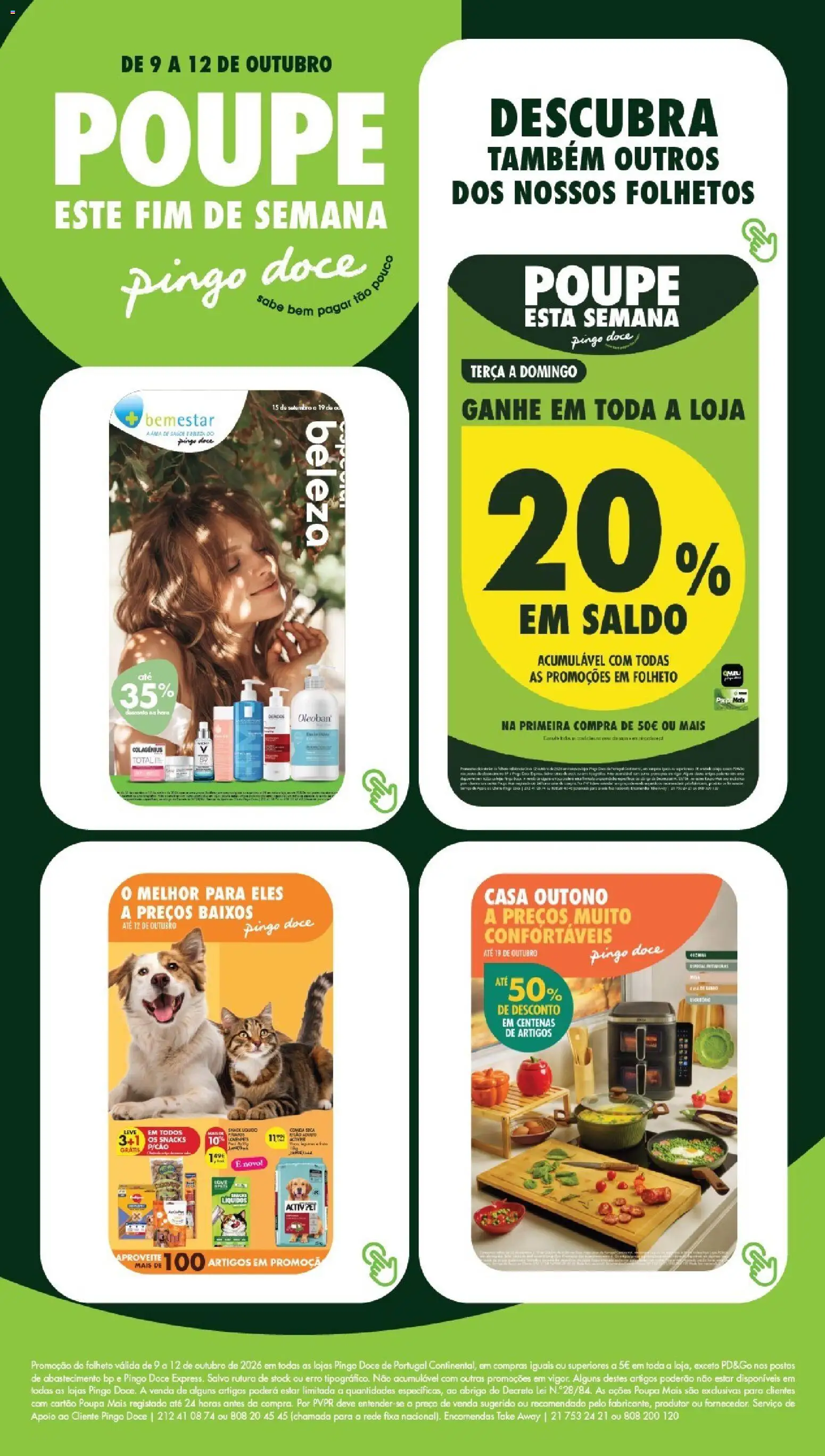 Pingo Doce Folheto Poupe Este Fim de Semana │ válido de 09/10/2026 | Página: 24 | Produtos: Snacks