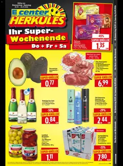 HERKULES Sonderbeilage ab 24.09.2026 gültig