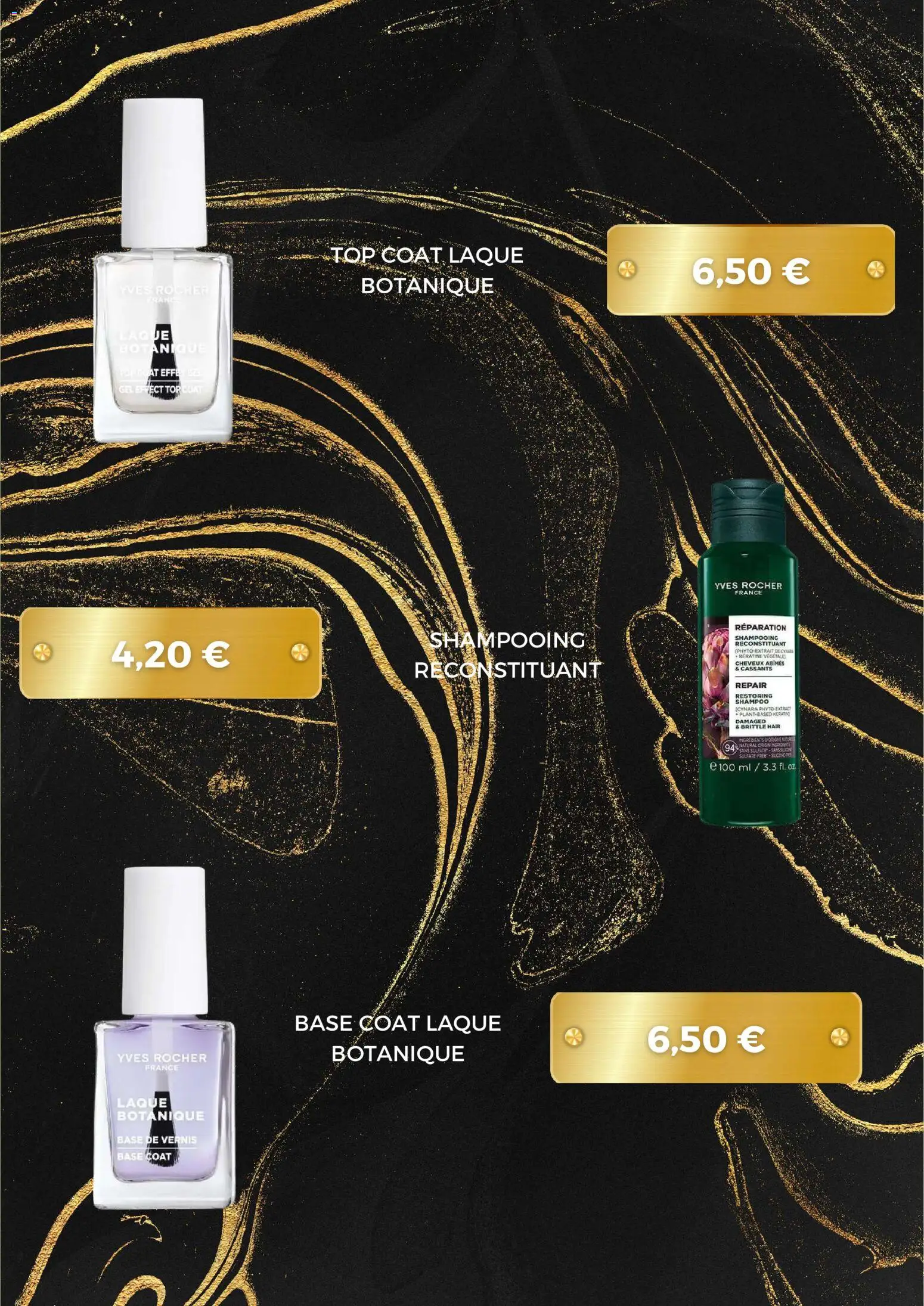 {H1} | Page: 5 | Produits: Base, Shampooing, Laque