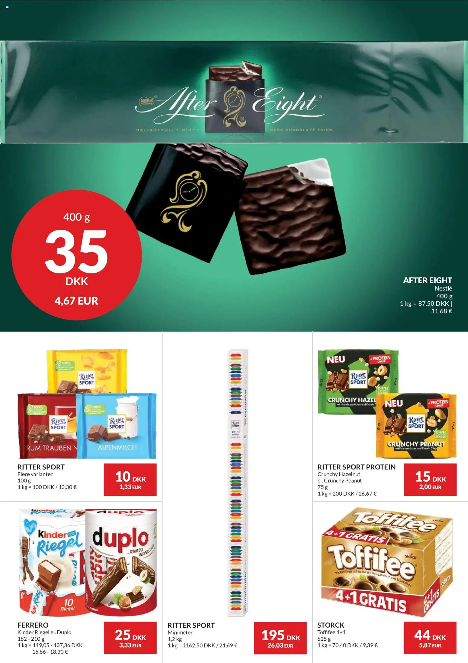 Nielsen Discount tilbudsavis – gyldig fra 01/10/2026 | Side: 18