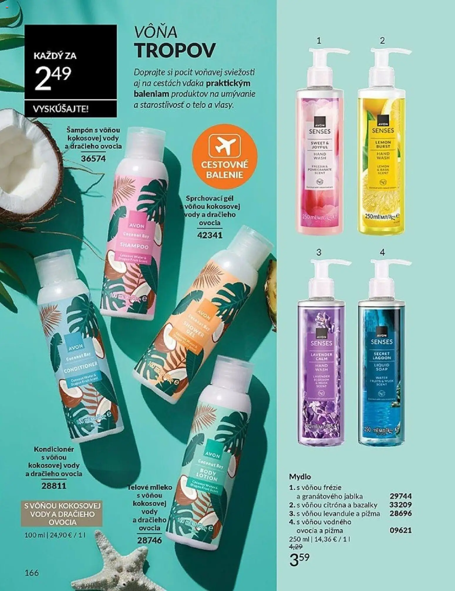 Nové Avon akcie – leták je platný od 01.06.2026 | Strana: 166
