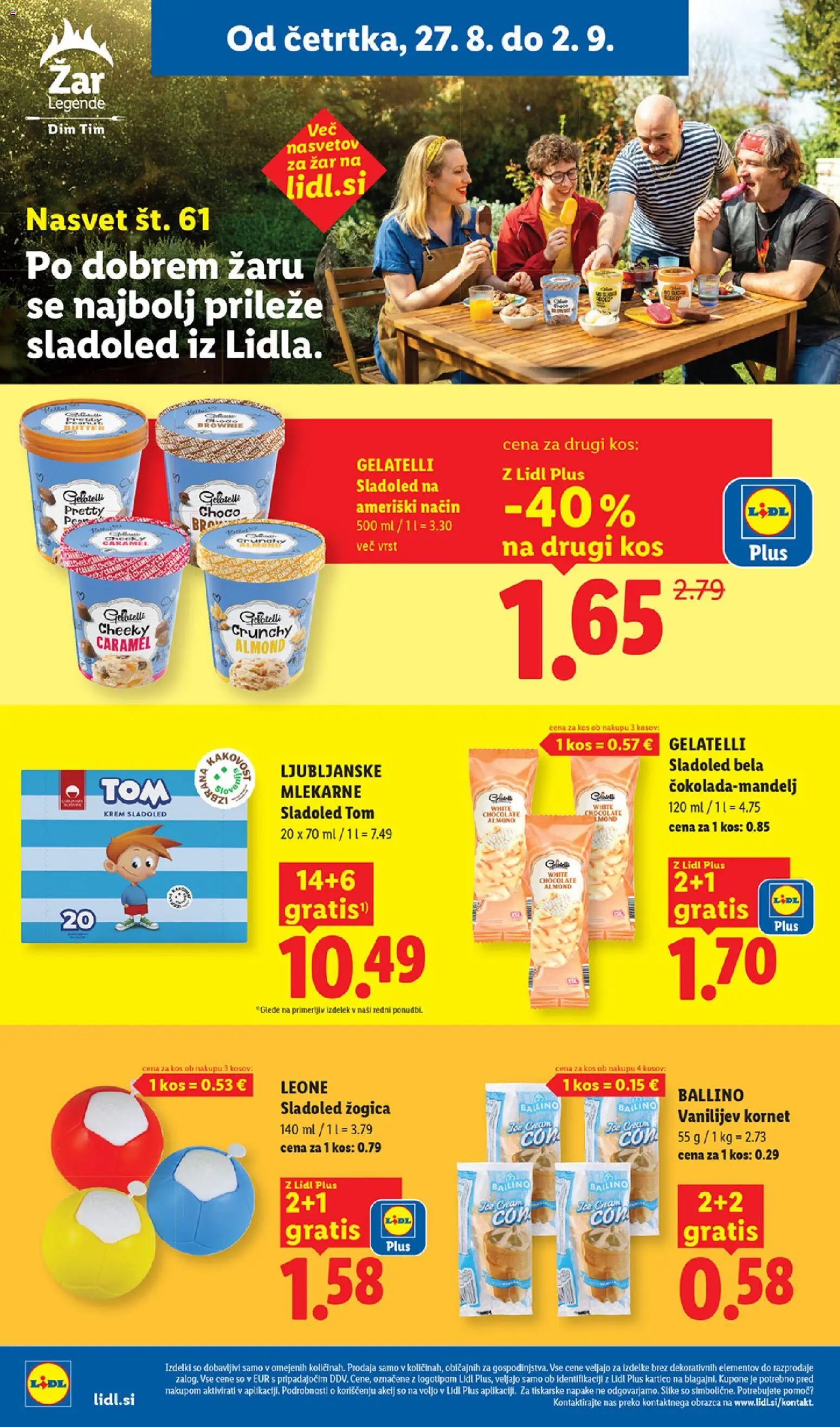 Novi Lidl katalog ponudbe – veljaven od 27.08.2026 | Stran: 14