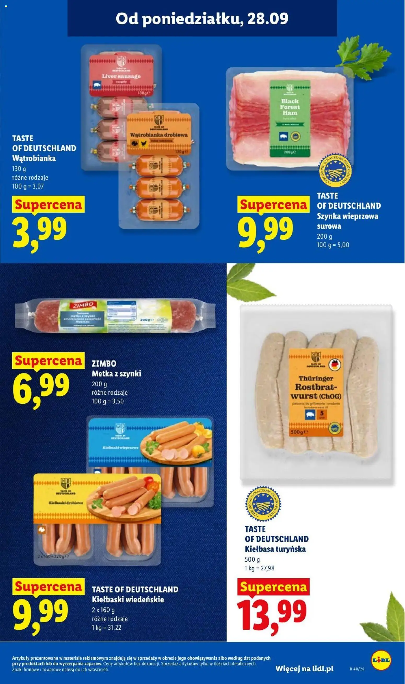 Lidl gazetka od 28.09.2026 | Strona: 67