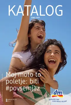 DM Drogerie Markt katalog akcije – veljaven od 01.06.2026