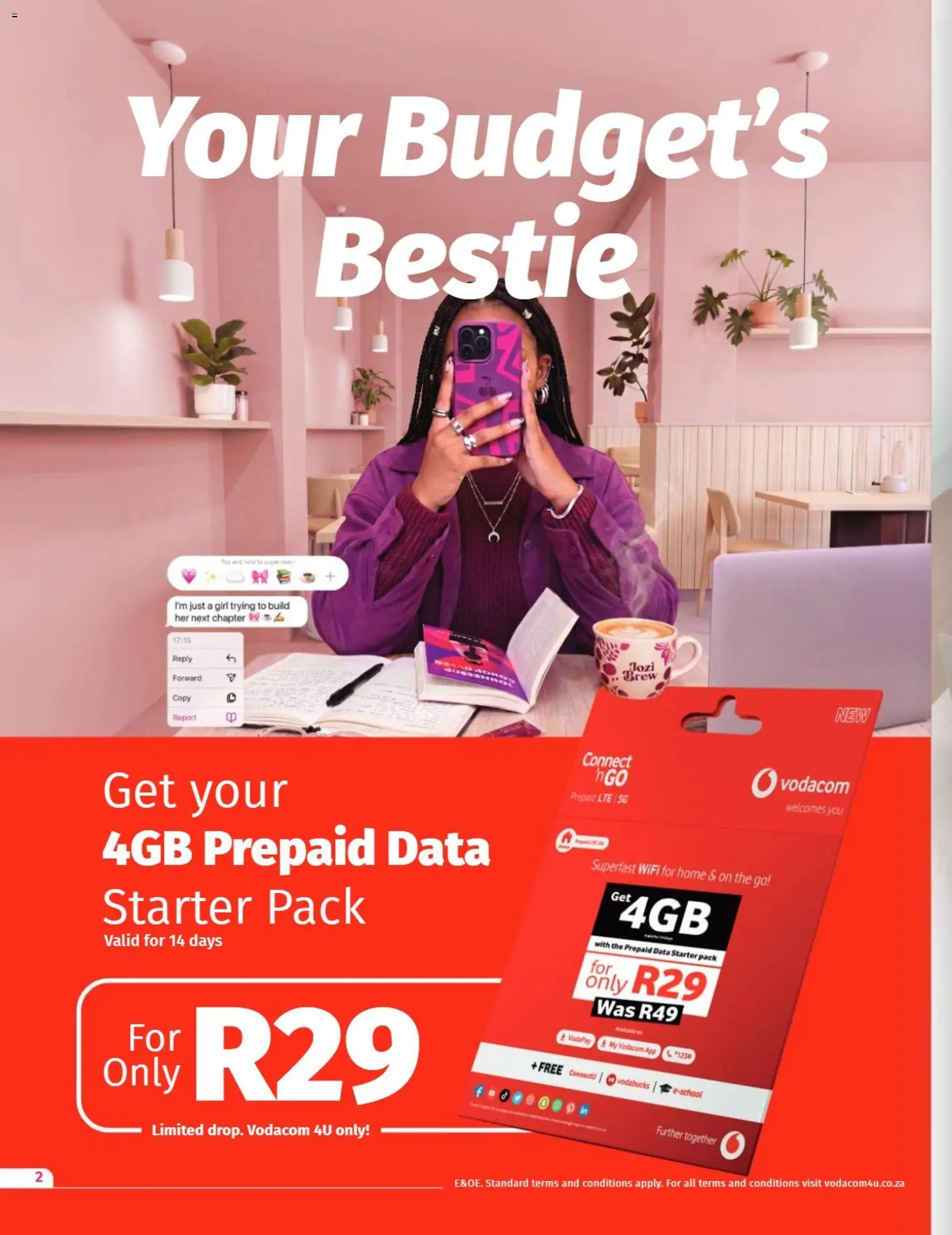 New Vodacom catalogue – valid from 07/07/2026 | Page: 2