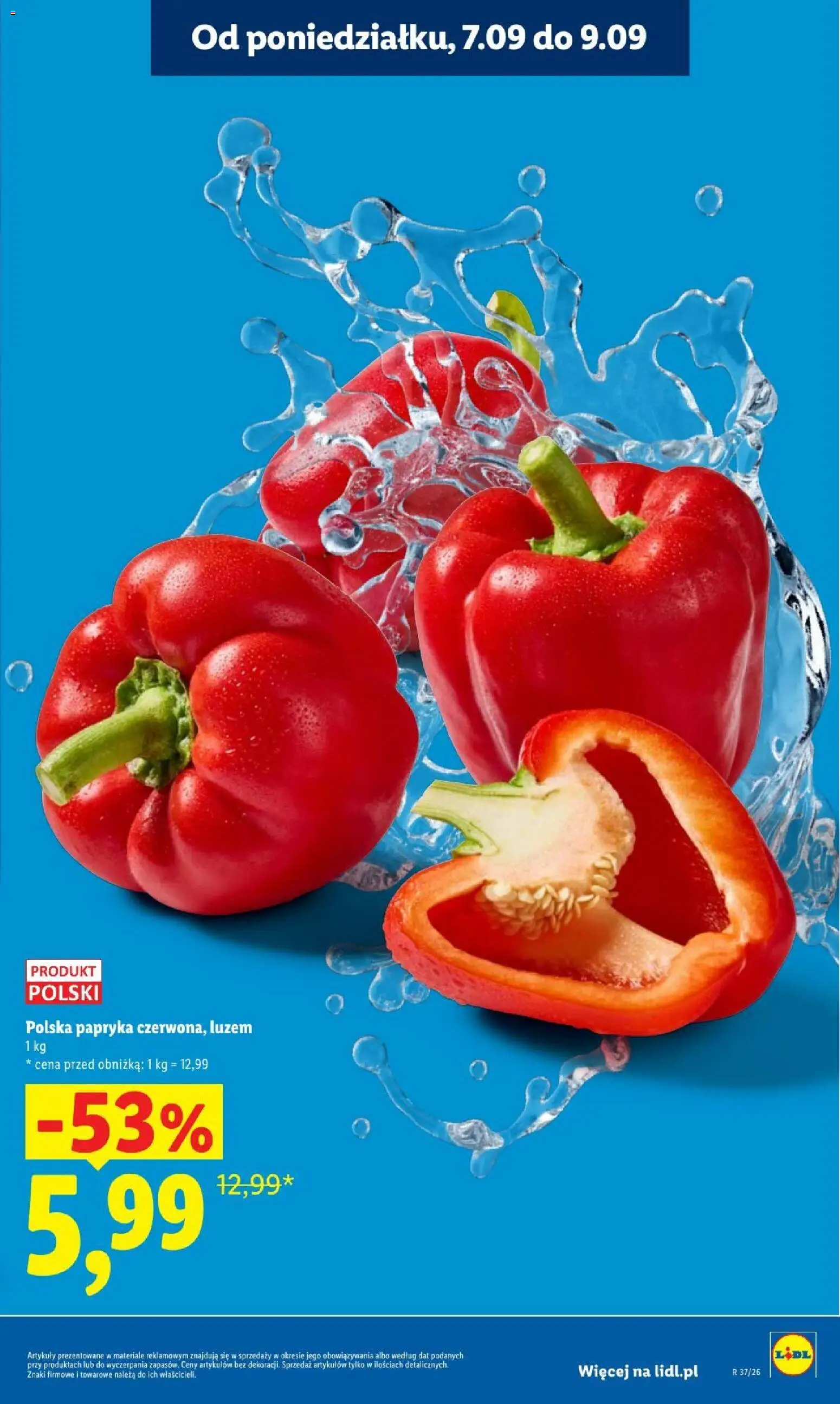 Lidl gazetka od 07.09.2026 | Strona: 15
