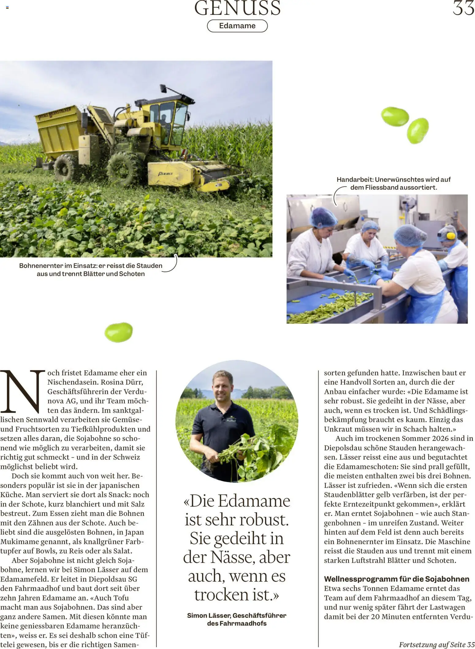 Migros aktionen Magazin – gültig ab 07.10.2026 | Seite: 33 | Produkte: Reis, Gemüse, Salz, Tofu