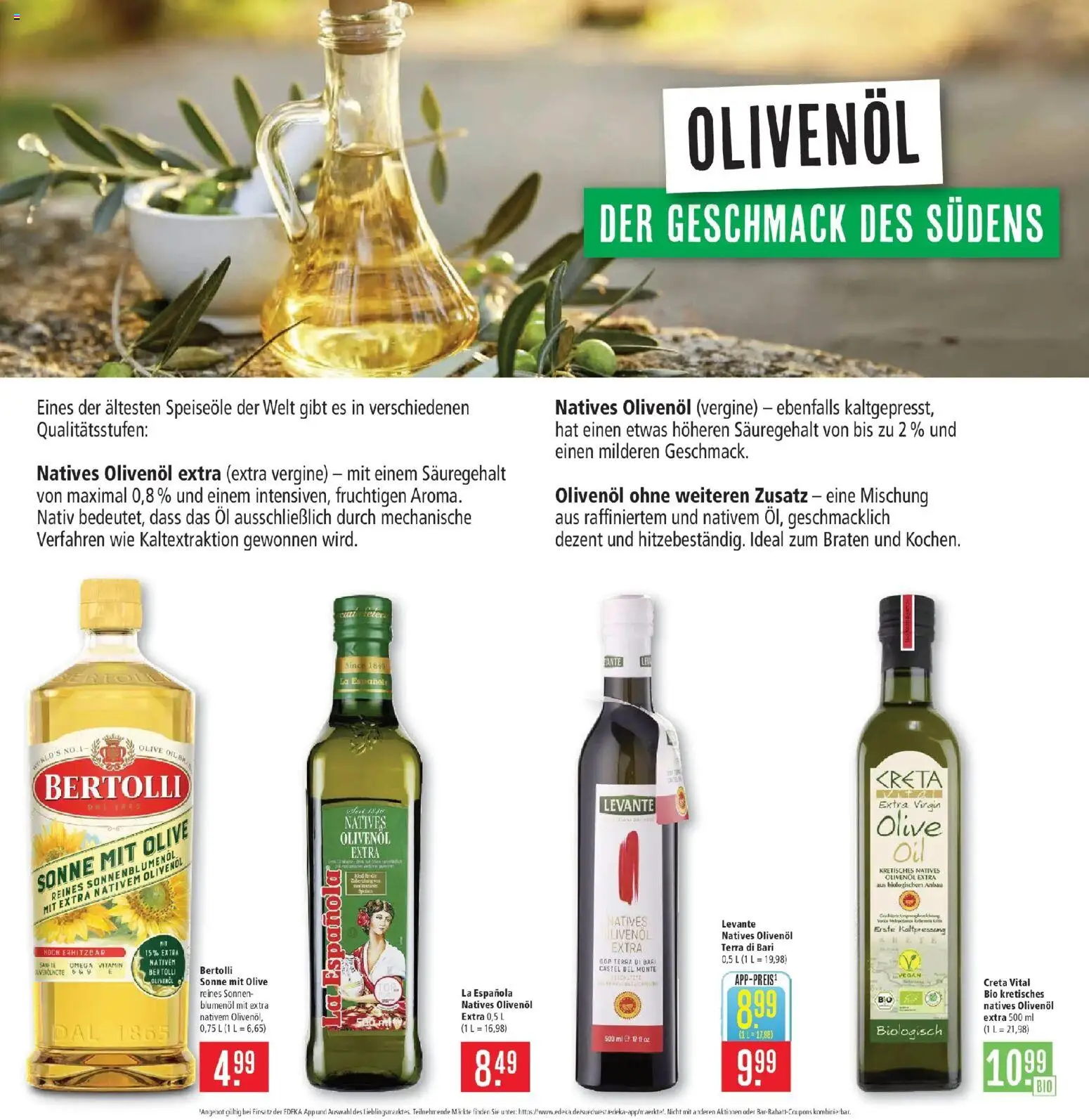 Marktkauf Prospekt Friedrichshafen (ab 03.08.2026) » Angebote online | Seite: 20 | Produkte: Öl, Sonnenblumenol, Olivenol