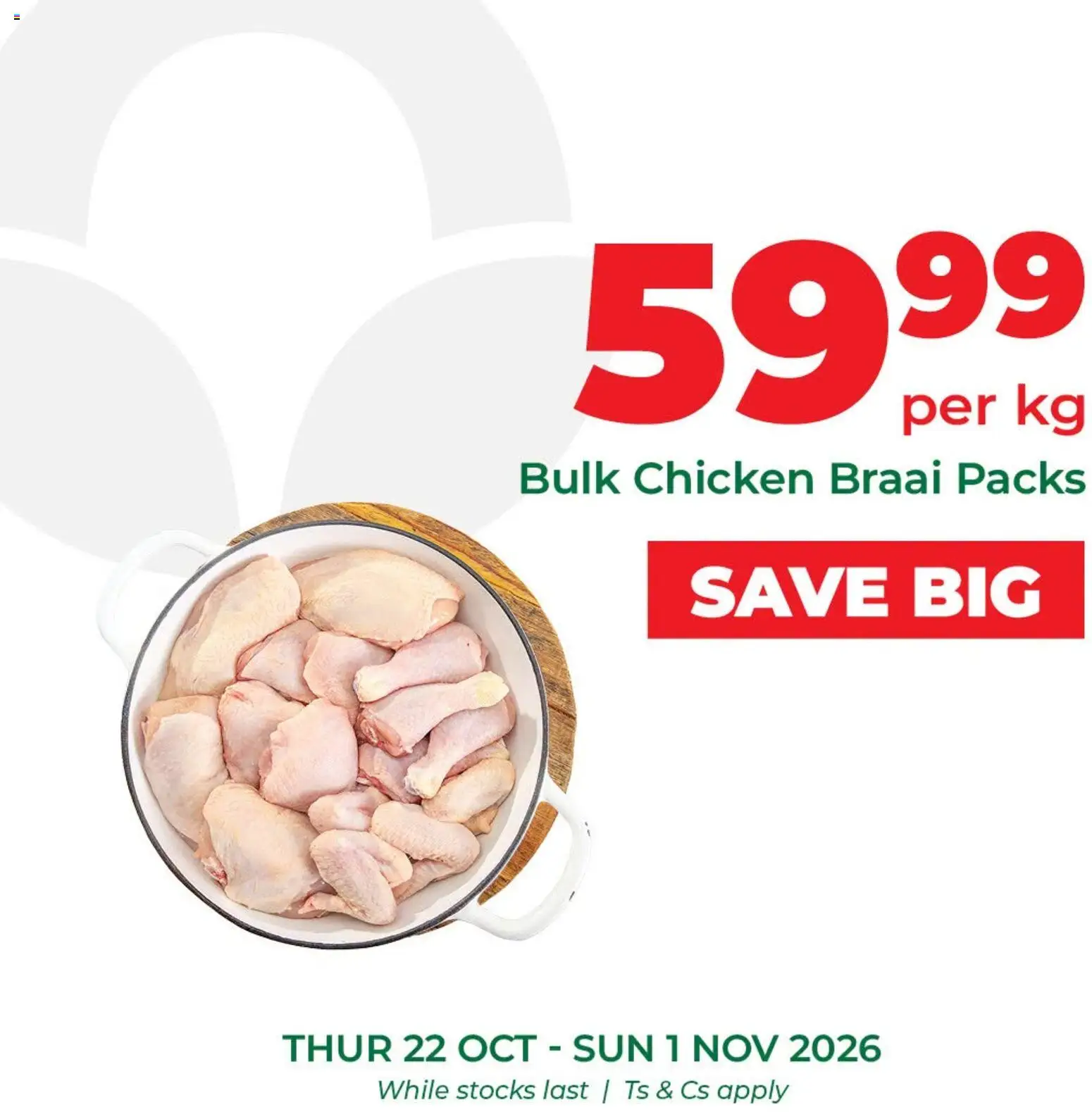 New Food Lover's Market catalogue – valid from 22/10/2026 | Page: 3 | Products: Chicken