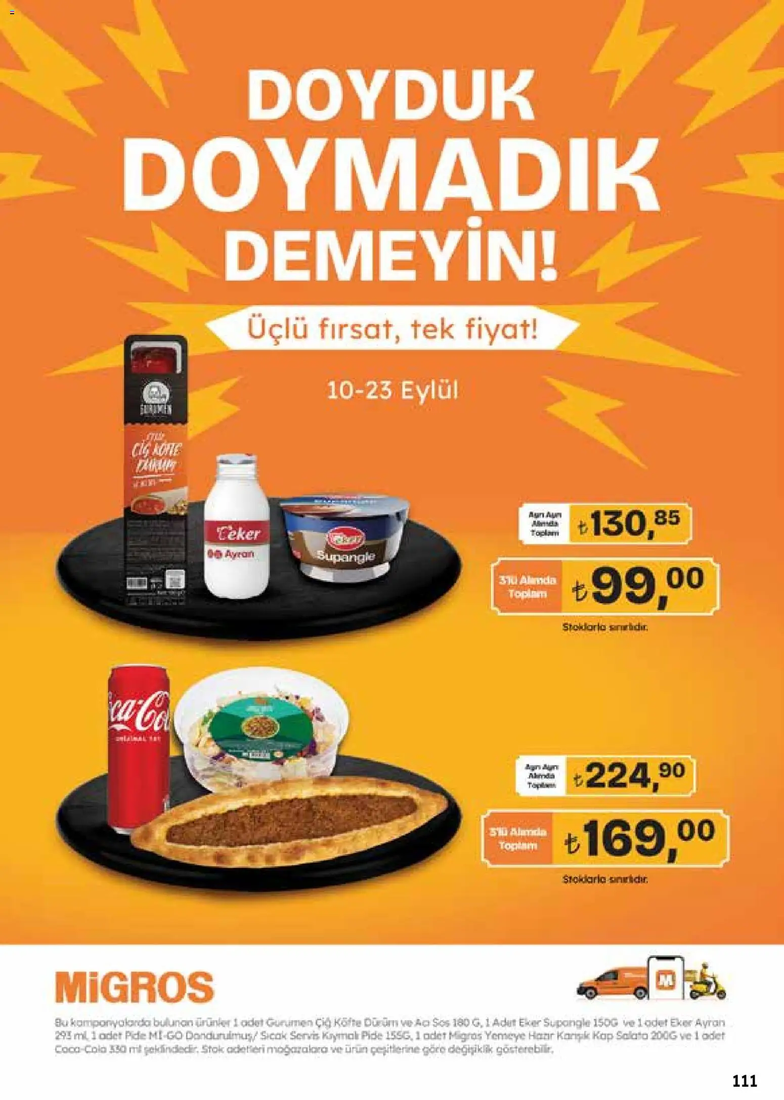 Migros Katalog - Migroskop - 10 Eylül 2026 tarihinden itibaren geçerlidir | Sayfa: 111