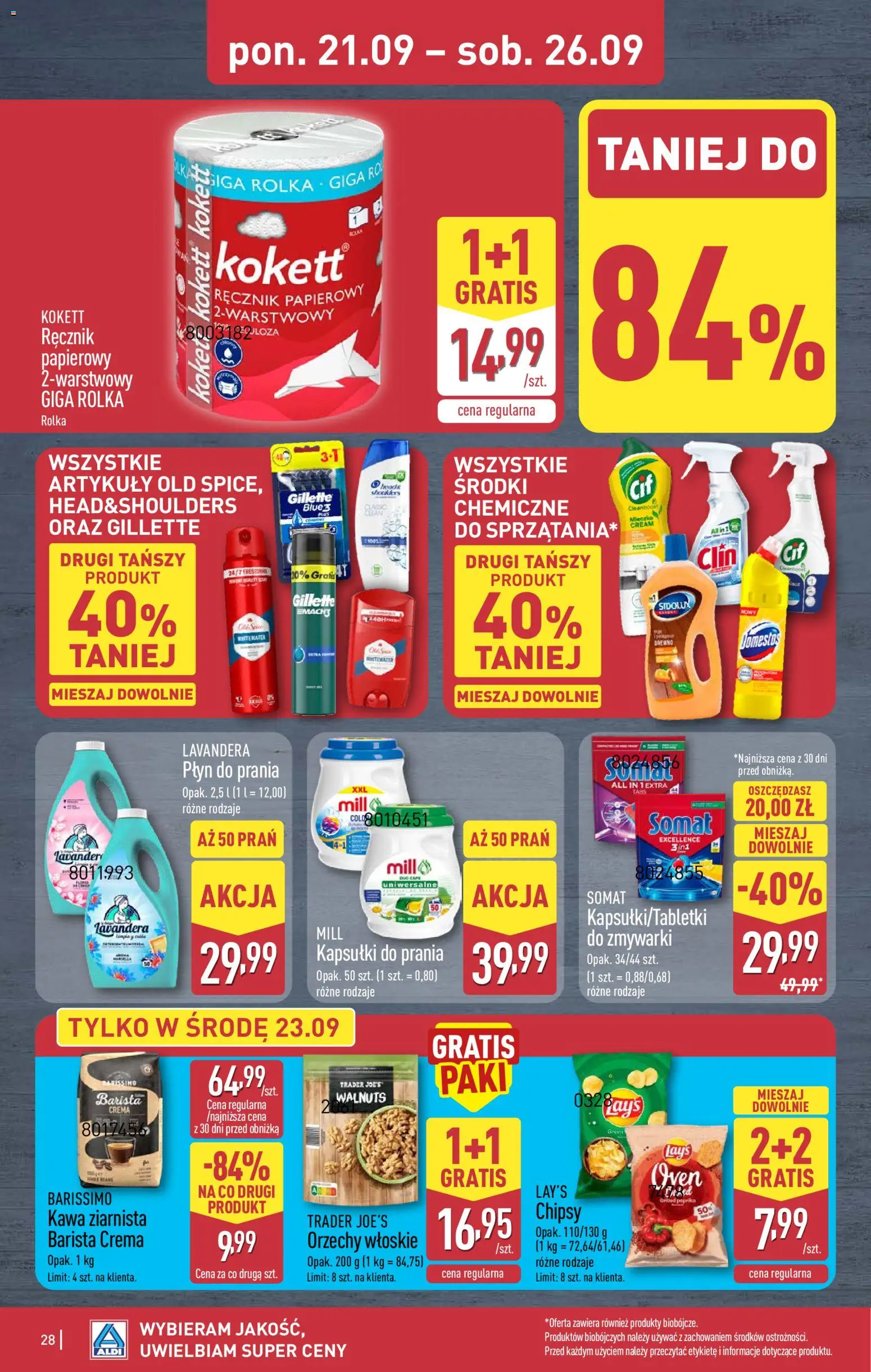 Aldi gazetka od 21.09.2026 | Strona: 28