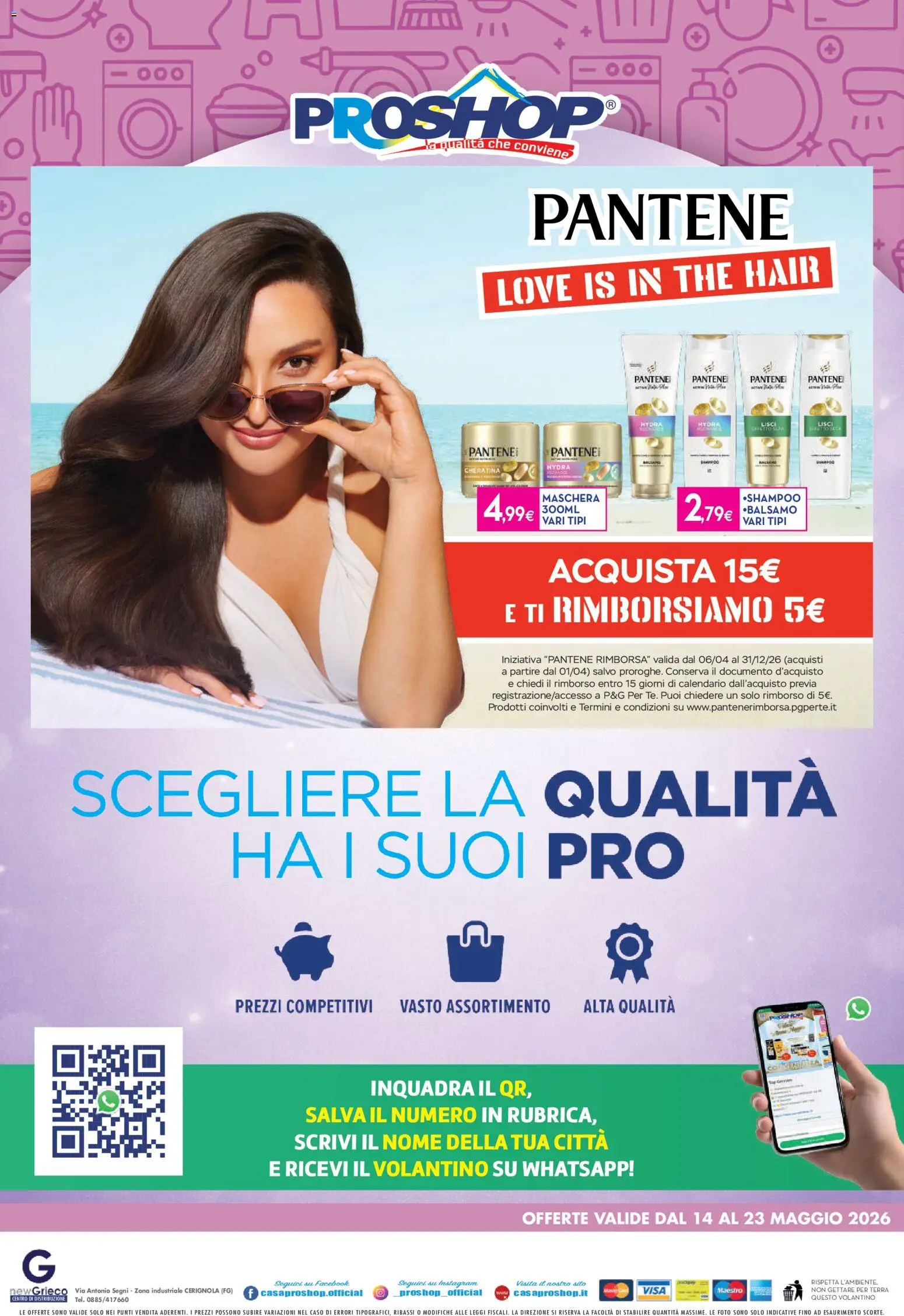 Volantino Proshop del 14.05.2026 | Pagina: 8 | Prodotti: Maschera, The, Terra