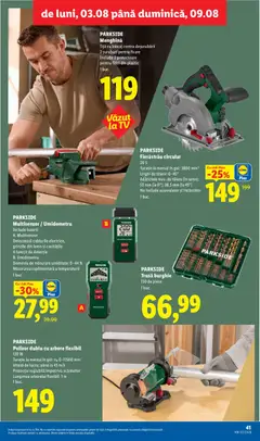 Ofertele Lidl valabile de la 03.08.2026 | Pagină: 41